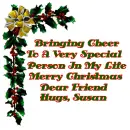 Bringing Cheer Susan