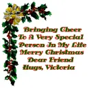Bringing Cheer Victoria