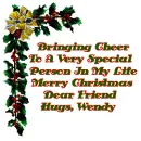 Bringing Cheer Wendy