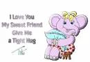 give me a hug