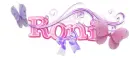 Roni ... butterflies
