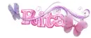 Rita ... butterflies