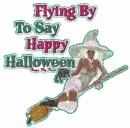 Flying By To Say Happy Halloween
