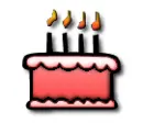 party cake avatar