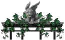 gargoyle shelf