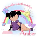 amber