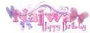 Najwa ... happy BD