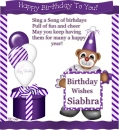 Happy Birthday Siahbra