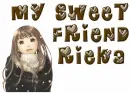 my Sweet friend..Rieka