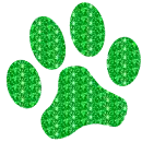 paw print