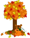 AUTUMN CRITTERS