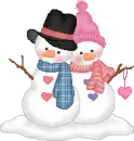 SNOW COUPLE