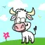 Crazy Cow!