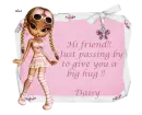Hi friend... Daisy