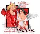 ROXANN Good Girl Bad Girl