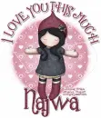 NAJWA Gorjuss LoveU