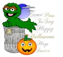 Halloween Ocar - Hugs Jessica