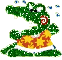 alligator glitter