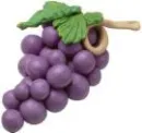 clay grapes