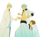 A Strange Game of rock, paper, scissors O.o;;