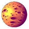 spinning planet