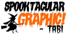 SPOOKTACULAR GRAPHIC