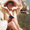 audrey hepburn in the sun