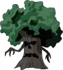 spooky tree avatar