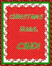 Santa Claus Christmas Hugs - Cindi