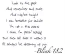 blink 182