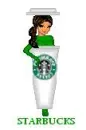 starbucks doll
