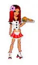 waitress doll