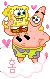 sponge bob&patrick