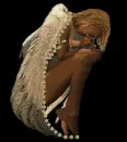 angel crying