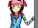 weird girl