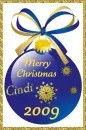 Merry Christmas - 2009 - Cindi