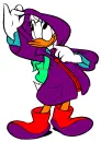 Daisy - Purple/Red