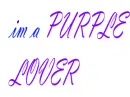 purple lover