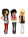 3 girls (: