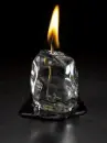 ice cube candle
