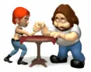 arm wrestling