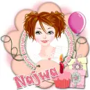 Happy Birthday,Najwa
