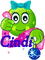 Christmas Smiley Face - Cindi