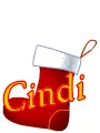 Christmas Stocking Smiley Face - Cindi