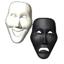 theater masks