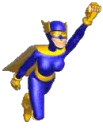 super hero woman