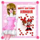 Happy birthday Kanika