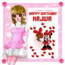 Happy Birthday Najwa