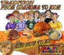Invite family to THANKSGIVING.