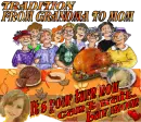 THANKSGIVING , YOUR TURN. 